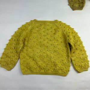 6-7 Misha and puff Dijon popcorn sweater